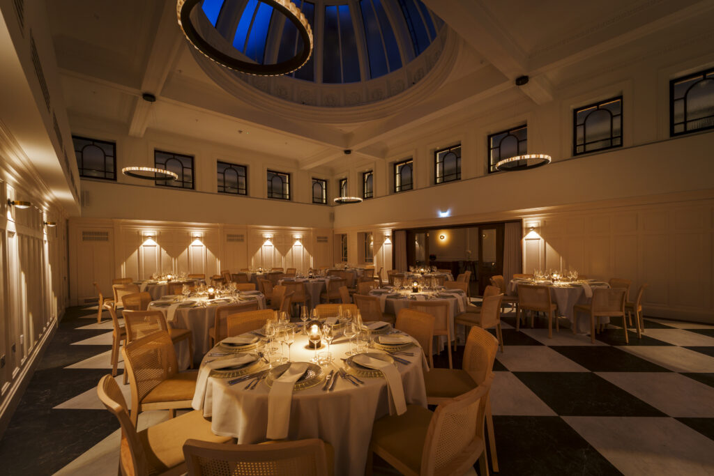 collector's hall at the ac by marriott glasgow